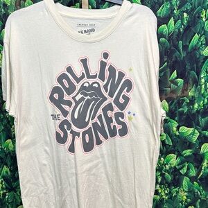 Rolling Stones Graphic T-Shirt Men’s Oversized XS/S